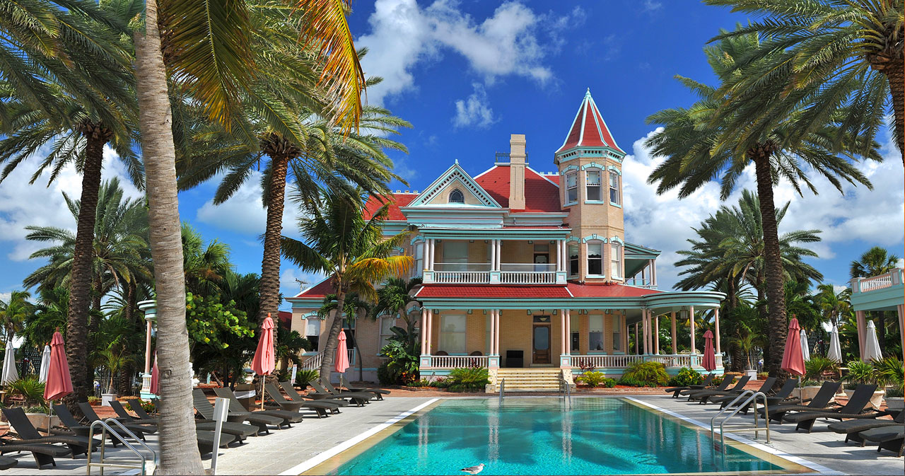 Photo of the Southernmost House in Key West