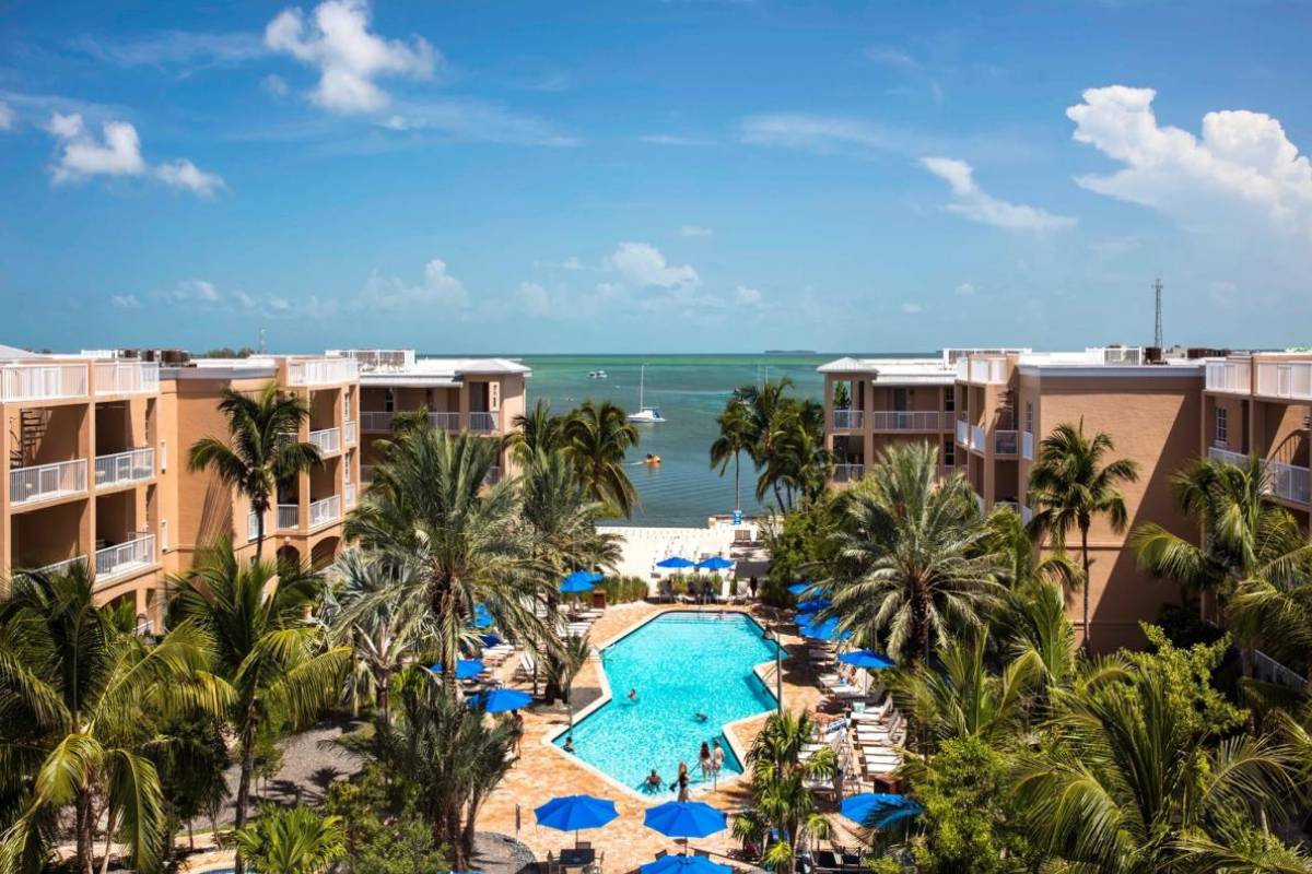 Coconut Beach Resort Key West boutique beachfront property with private Atlantic sandy beach and heated pool