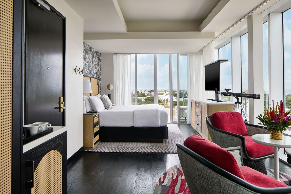 La Concha Hotel on Duval Street — Key West's tallest building and Old Town landmark