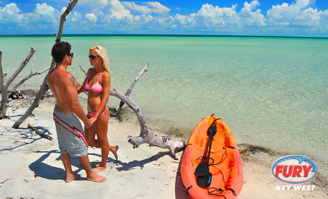 Photo of Couple Taking Eco Tour in August