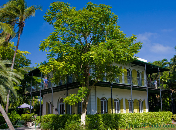 Picture of Hemingway Home in July