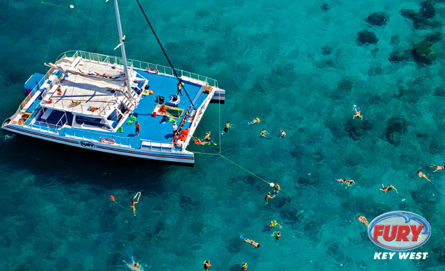 Photo of Kids Snorkeling in Key West