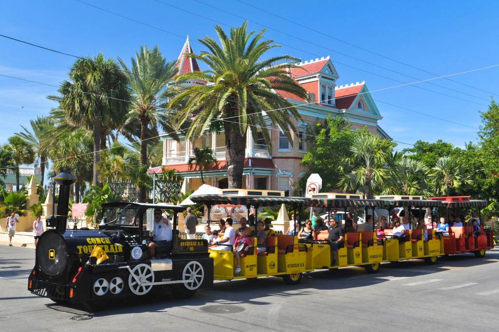 Photo of the Conch Tour Train