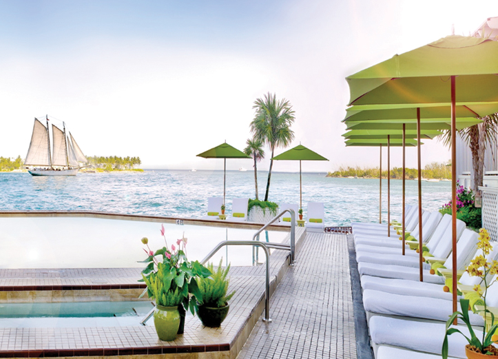 Ocean key resort luxury hotel in the heart of key west