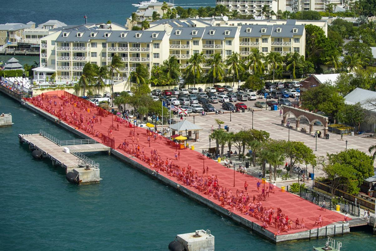 Mallory Square Key West sunset celebration, walking distance from hotels near Margaritaville Key West