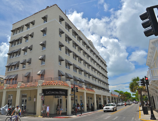 La Concha Hotel on Duval Street Key West