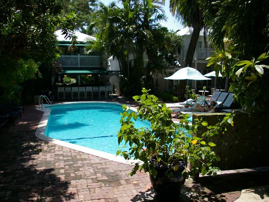 Pool at The Gardens Hotel Key West
