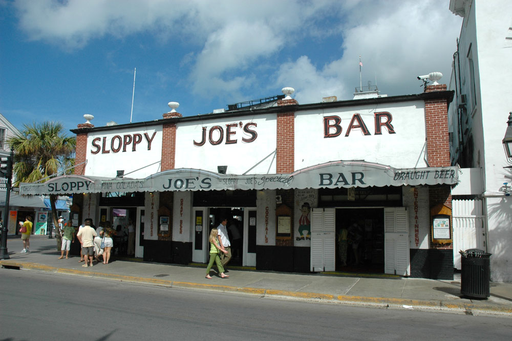 Key West Party Spot Sloppy Joes