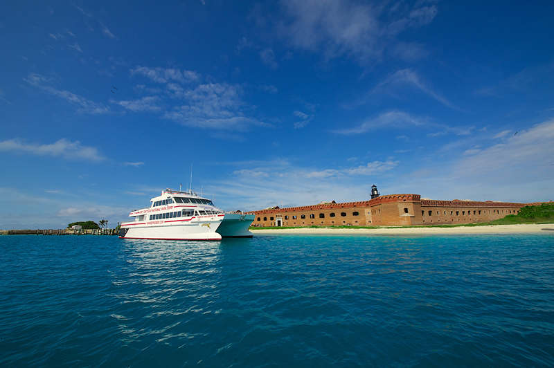 Photo of Yankee Freedom at Fort Jefferson