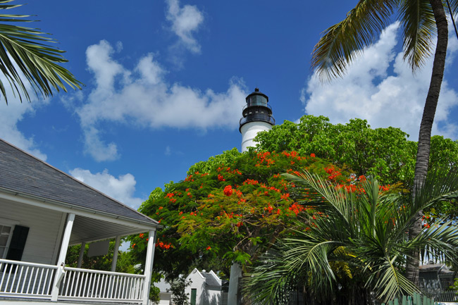 Key West Lighthouse Exterior