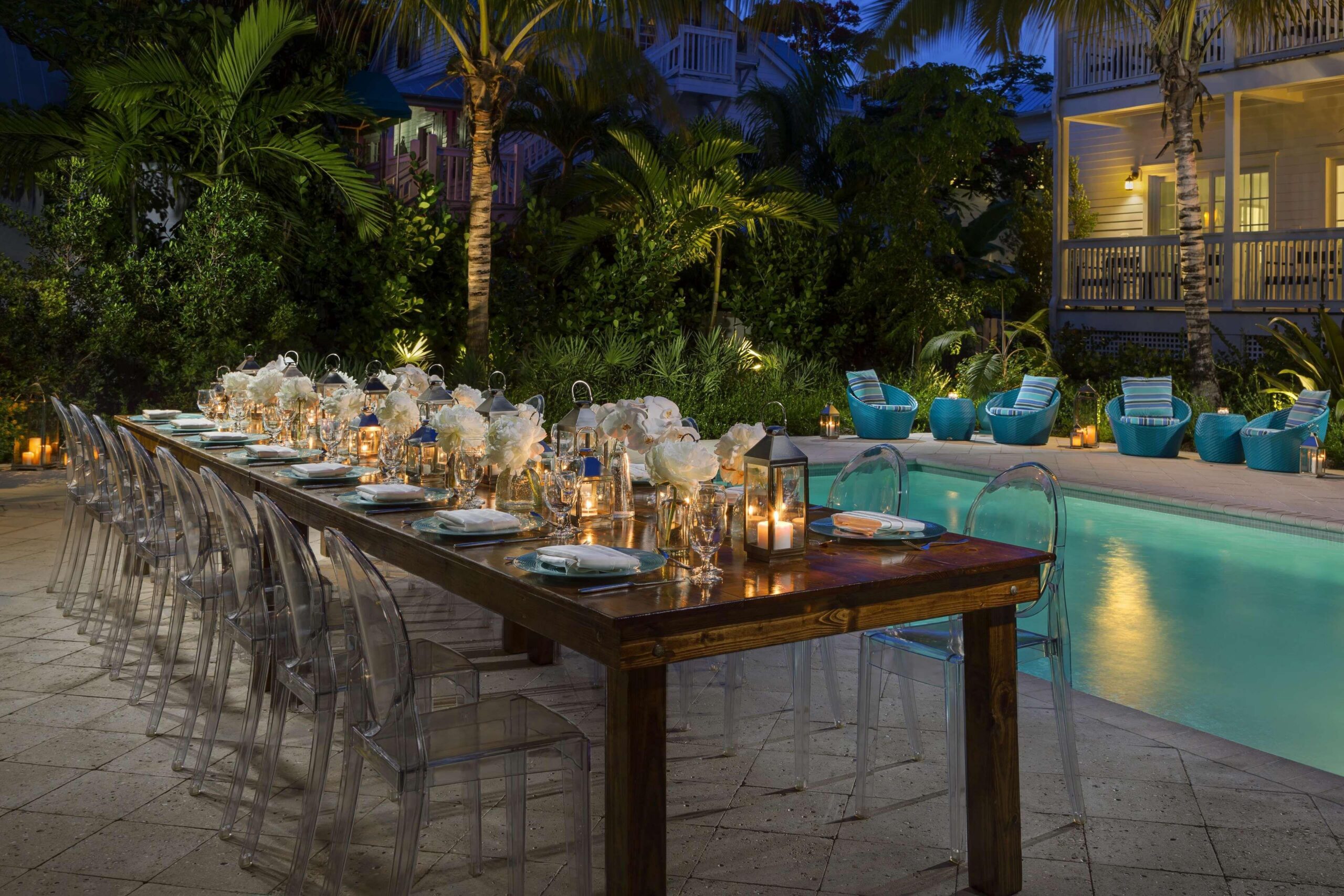 The Marker Key West Harbor Resort saltwater pool overlooking the historic seaport