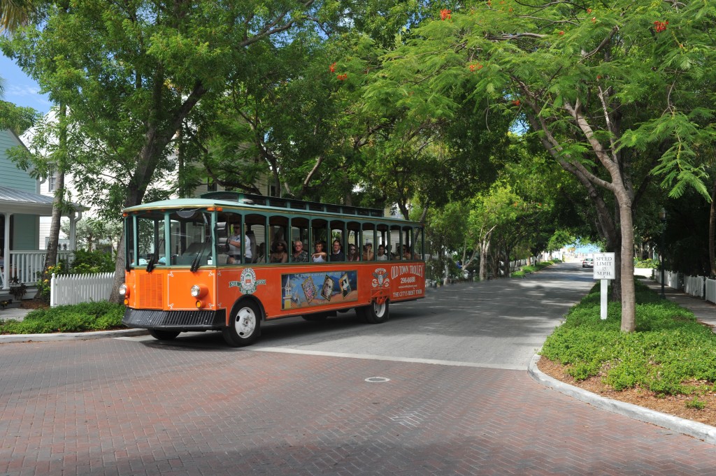 Image of Old Town Trolley Tours in Key West