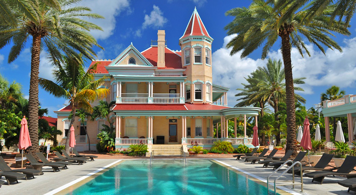 Southernmost House Poolside