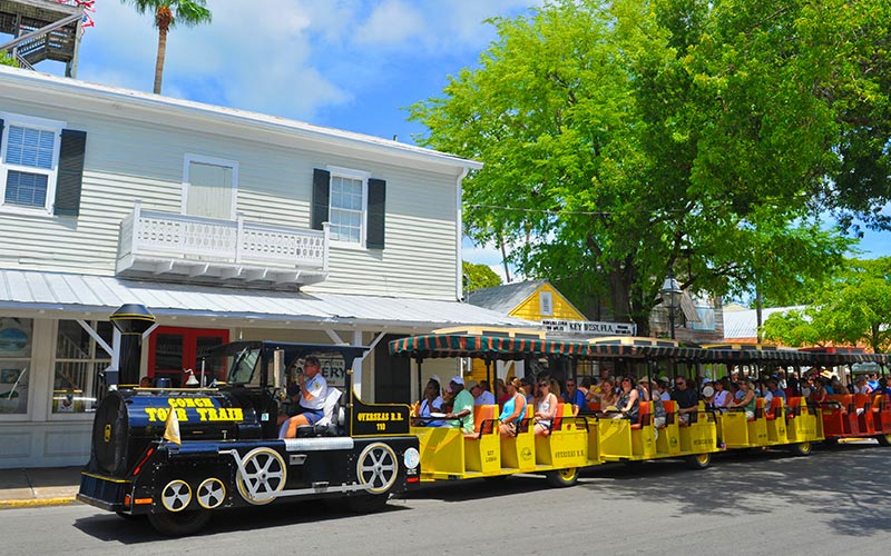 conch tour train