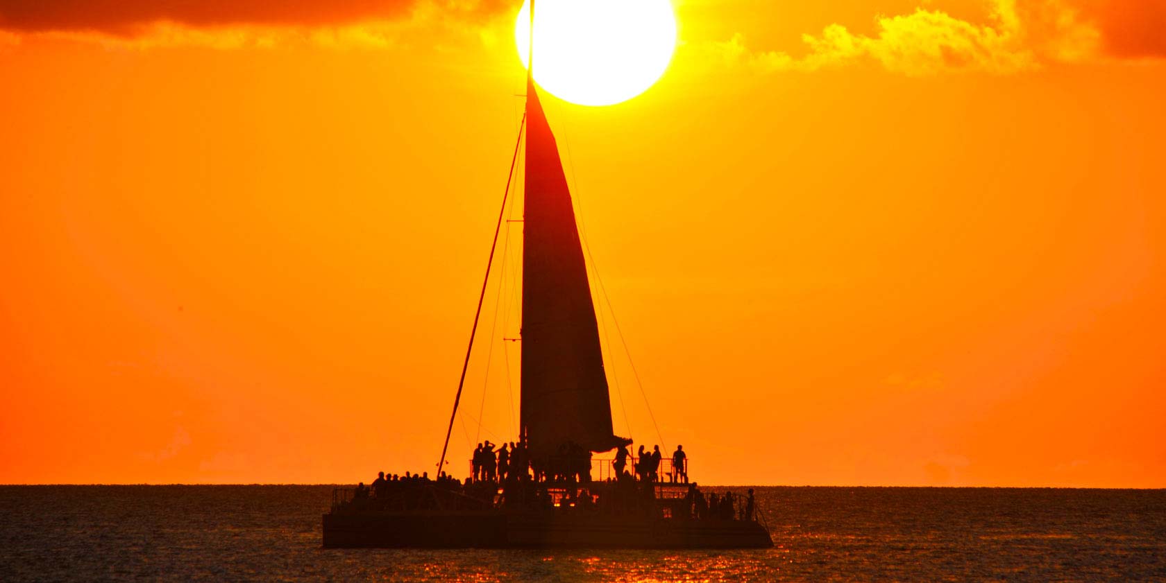 Key West sunset cruise catamaran
