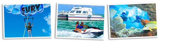 Fury Water Adventures in Key West Florida