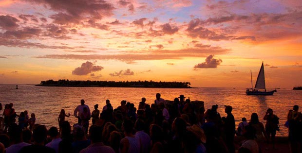 mallory square sunset