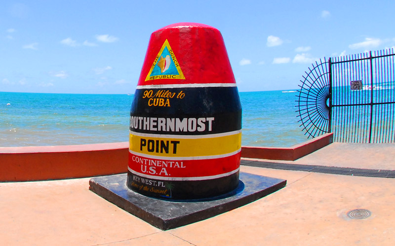 Southernmost Point Buoy