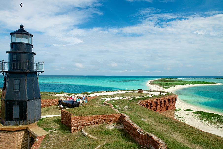 Fort Jefferson at the Dry Tortugas