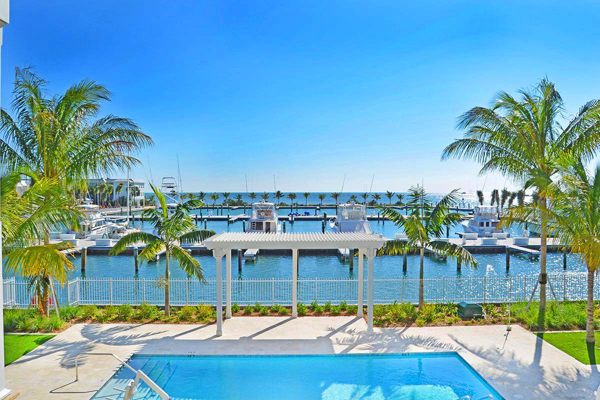 Oceans Edge Resort and Marina Stock Island Key West six oceanfront pools and private marina on the Atlantic
